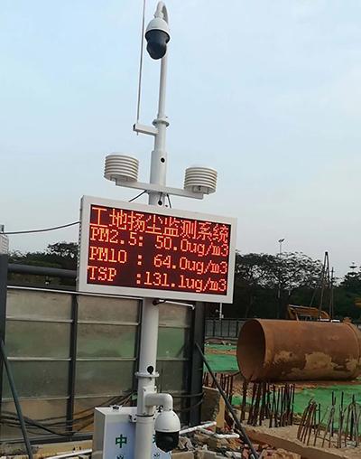 揚(yáng)塵監(jiān)測系統(tǒng) 揚(yáng)塵監(jiān)測系統(tǒng)