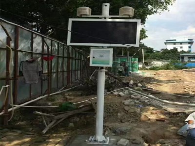 鄭州校園環(huán)境監(jiān)測設(shè)備在安裝時需要注意哪幾點?