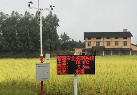 河南農田區域小氣候環境監測系統2