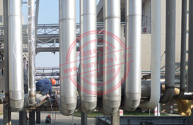 山東海化醋酸生產(chǎn)管道的電伴熱改造