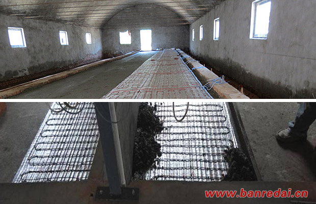 養殖電伴熱系統安裝與結構