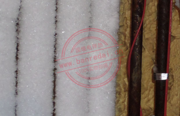 冷庫(kù)除霜解凍電伴熱帶